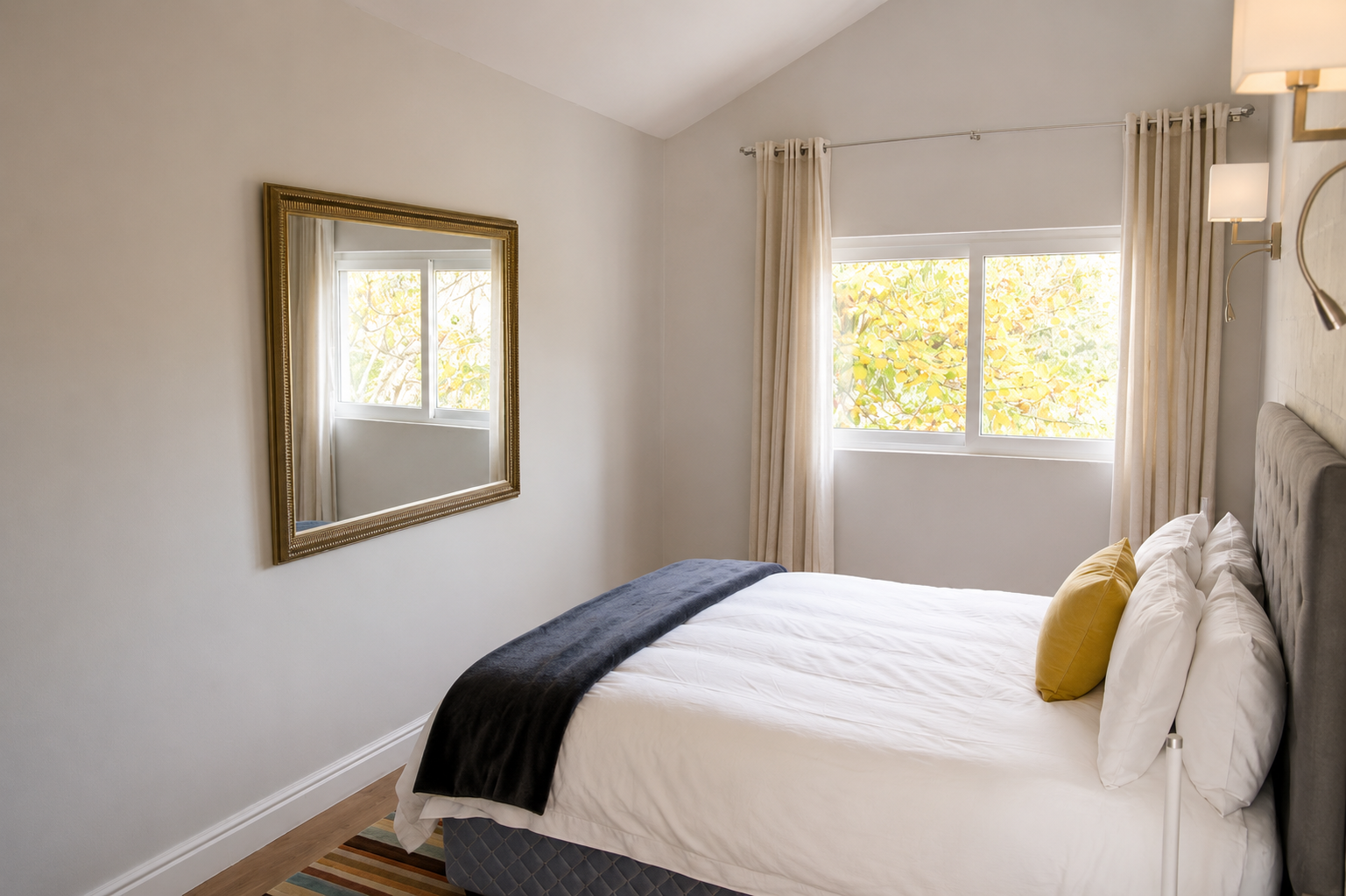 The Flat second bedroom