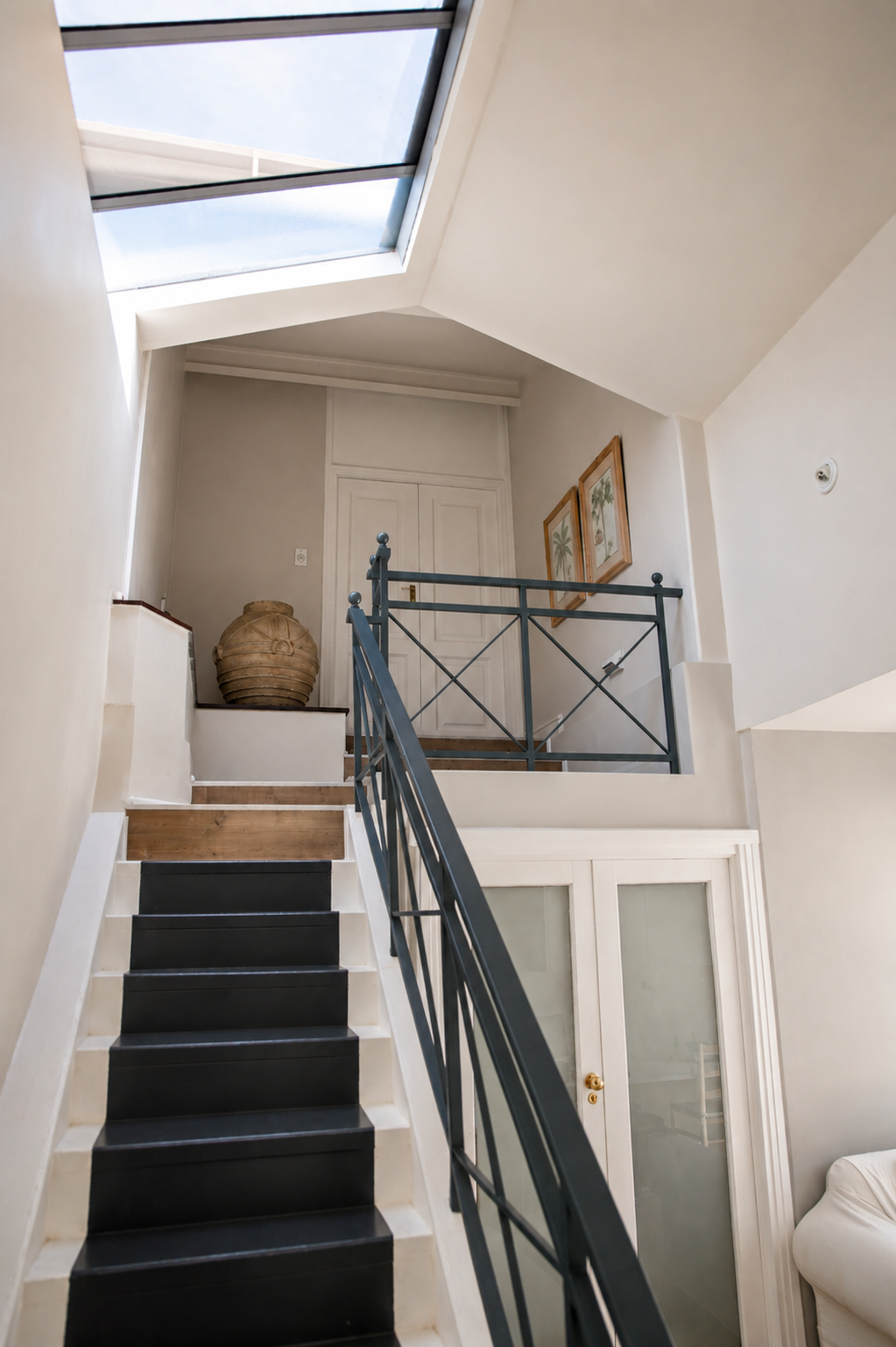 The Flat entrance
