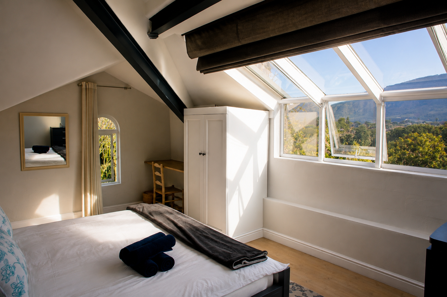 The Flat main bedroom